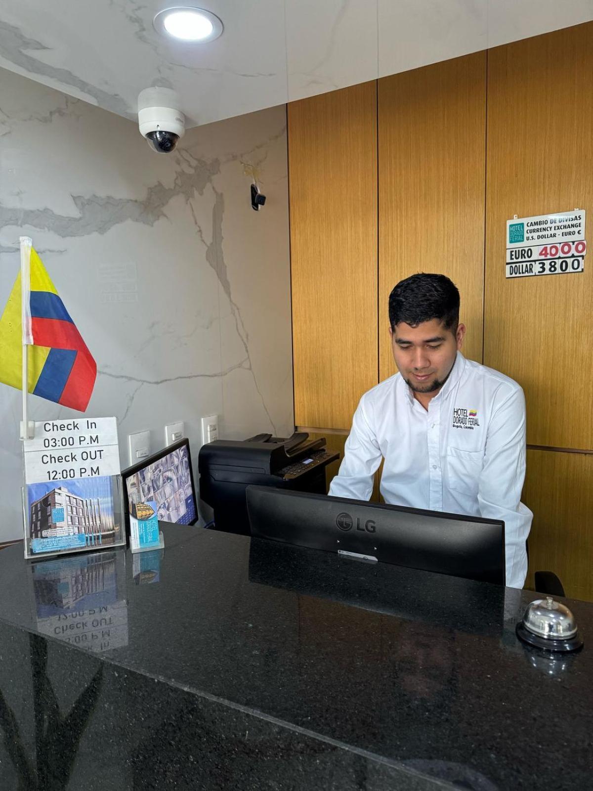 Hotel Dorado Ferial Bogotá Dış mekan fotoğraf